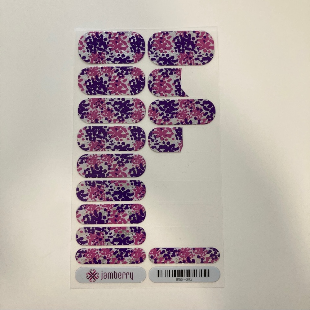 Jamberry Nail Wraps - Glitz
